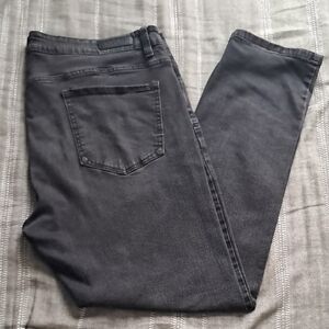 Kenneth Cole Men's Charcoal Skinny Jeans